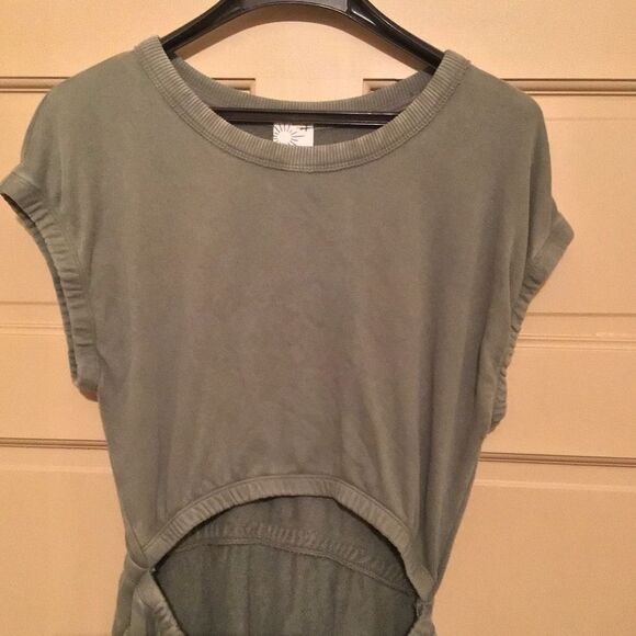 OFFLINE By Aerie Weekend Fleece Cut Out Dress - Picture 6 of 11